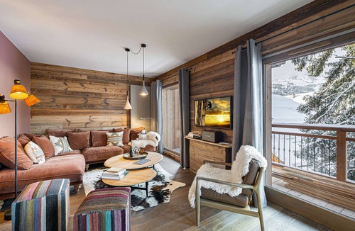 Meribel Apartment | New apartment in Méribel with parking, for 6 people