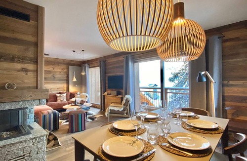 Meribel Apartment | New apartment in Méribel with parking, for 6 people