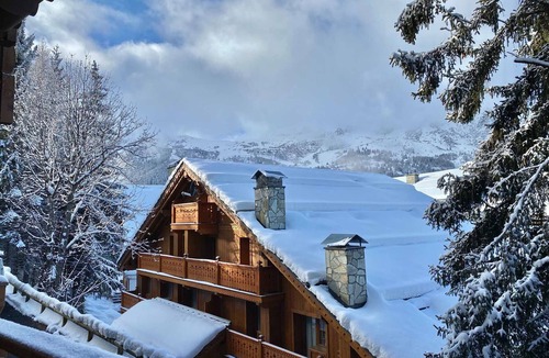 Meribel Apartment | New apartment in Méribel with parking, for 6 people