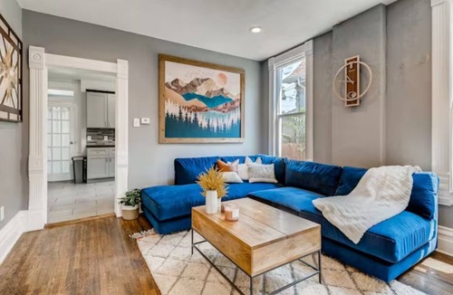 Jefferson Park House | New! Cheerful 3-bedroom home walk to Empower Field
