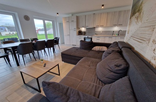 Schulp House | New city villa Flut 14 persons with sauna