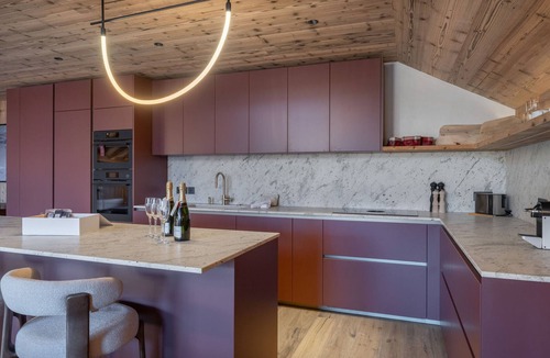 Meribel Apartment | New duplex with sauna and ski-in/ski-out in Méribel