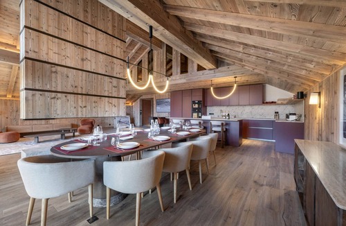 Meribel Apartment | New duplex with sauna and ski-in/ski-out in Méribel