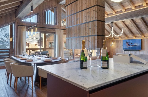 Meribel Apartment | New duplex with sauna and ski-in/ski-out in Méribel