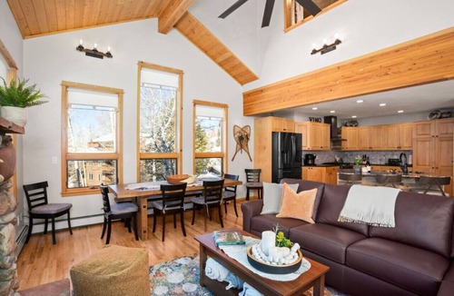 Steamboat Springs Villa | New! Enjoy your private luxury mountain chalet