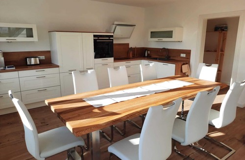Dranske House | New, exclusive vacation home close to the beach with sauna, 3 bedrooms, fireplace, garage,