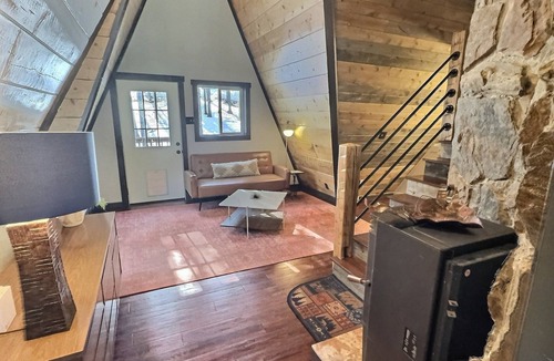 Evergreen House | New! Forest Haven Hideaway A Frame - a secluded mountainside escape on a creek!
