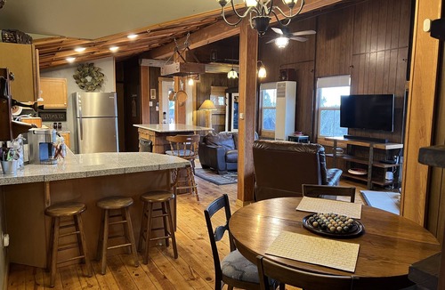 Fairplay Cabin | New Hot Tub! Breck 19 miles! Ski, Snowboard & Snowshoe!