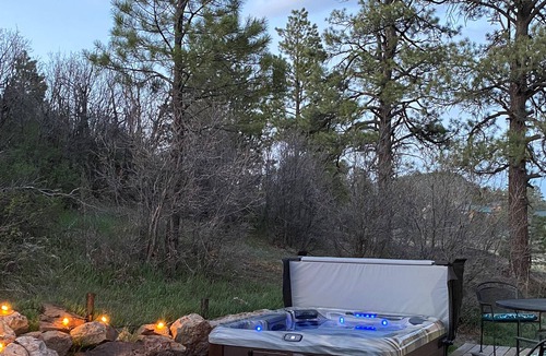 Pagosa Highlands Cabin | New Hot Tub! New Rental!, Sauna, Close to Lake Hatcher, Wonderful Views!