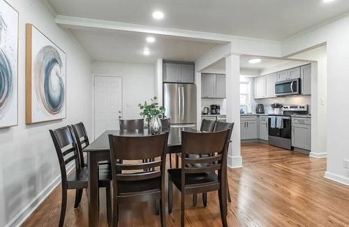 West Plaza House | New Listing! 4 Bdrm Plaza Charmer! Pet Friendly!