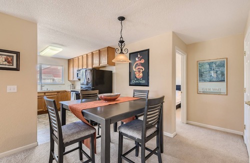 Broomfield Condo | New Listing! Broadlands Condo | Pool | Hot Tub | Mountain Views