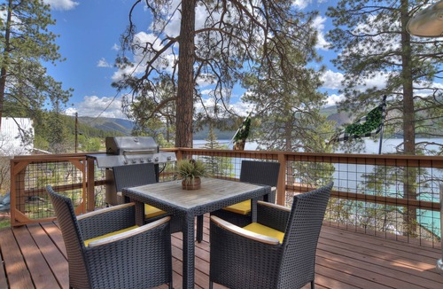 Bayfield Cabin | New Listing! Dog-Friendly Lake Cabin with Stunning Views, Deck, Grill