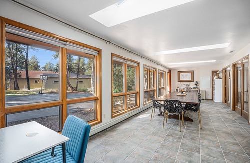 Colorado Springs House | New Listing! Family Retreat w/Zipline + Theater + Sauna