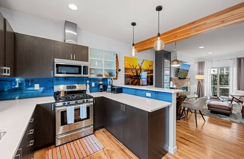 City Park West House | New Listing! Walk to City Park & Restaurants | Extended Stays | Central AC