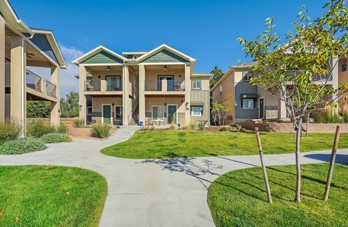 Northeast Colorado Springs Condo | New Lower Condo-mins to downtown-Pet Friendly