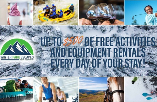 Rendezvous House | New Luxury Mountain Chalet 9 With Great Views - $500 FREE Activities & Equipment Rentals Daily