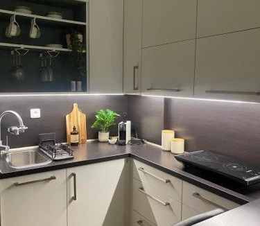 Prague 5 Apartment | New Modern Apartment Prague, Free Parking, Gym