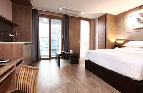 Jinju Hotel | New Raon Stay