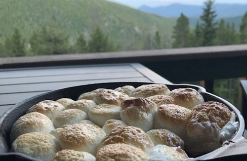 Saint Mary's Cabin | New Remodel! Cabin with Rocky Mountain Views! Venture Out, Relax in the Hot Tub!