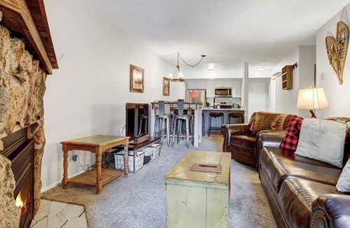 Peak 8 Condo | New Remodel! Slope Side Access and Fast WiFi