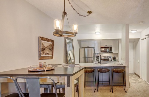Peak 8 Condo | New Remodel! Slope Side Access and Fast WiFi