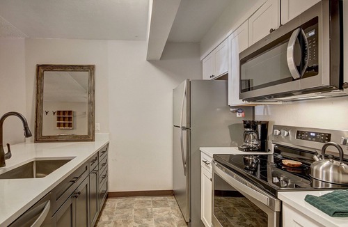 Peak 8 Condo | New Remodel! Slope Side Access and Fast WiFi