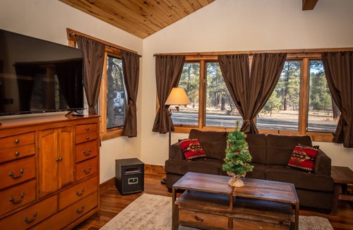 Pagosa Springs Cabin | New Rental! Romance studio on 20 acres, yet close to town