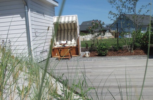 St. Peter-Ording House | New small guest house in the dune landscape, approx. 63 m2, high quality equipment,