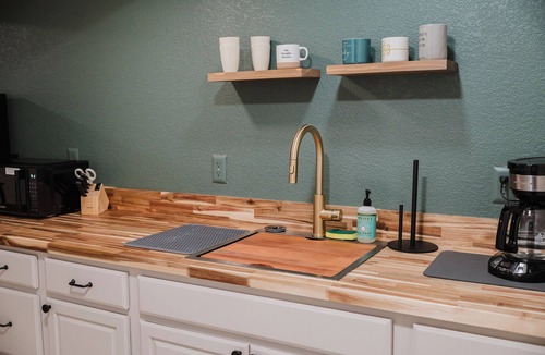 Northeast Colorado Springs Apartment | NEW Spacious Park-view Walk-out Basement near Coffee and Trails