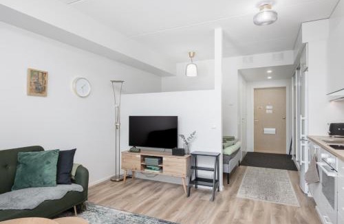 Kuopio Apartment | New studio apartment with free parking