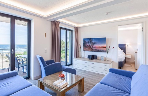 Prora Apartment | Nice apartment in Binz with house sea view