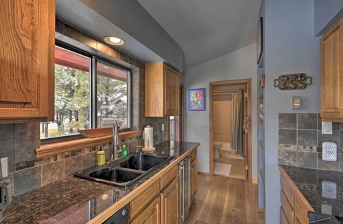 Pagosa Springs Condo | Nicely renovated two bedroom two bath Condo with Lake and Mountain Views!