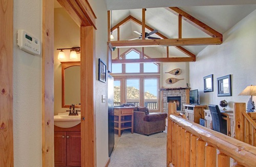 Estes Park Condo | Nisa Mountain 36 - 2 Br Condo with Lake and Mountain Views!