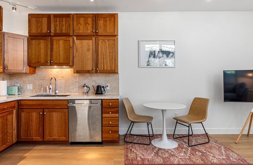 North Broadway - Holiday Condo | No Stairs-Bright NoBo ground floor condo in walkable Holiday neighborhood
