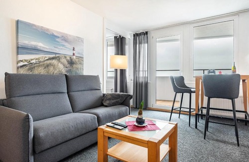 Mitte-Sud Apartment | Nordseeblick