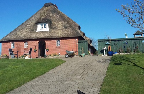 Ockholm Apartment | North Sea Near Apartment under thatch
