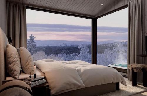 Rovaniemi Apartment | North Suite Selenis Chalet 16 by Hilla Villas