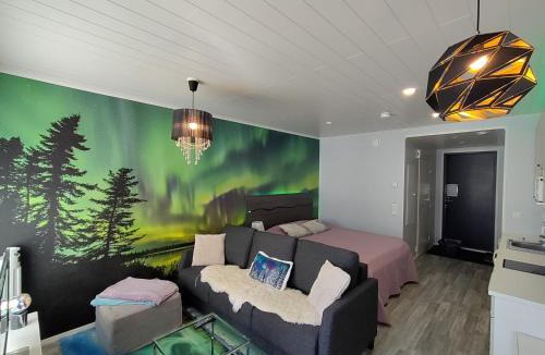 Kalajoki Apartment | Northern Lights - Cozy apartment, sisältää liinavaatteet