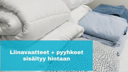 Kalajoki Apartment | Northern Lights - Cozy apartment, sisältää liinavaatteet