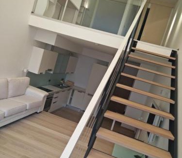 Tatari Apartment | Northern style loft in the heart of the city