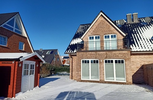 St. Peter-Ording House | Oasis for 8 persons with sauna and jacuzzi