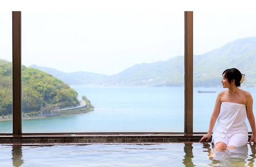 Shodoshima House | Ocean View Comfort Triple 40 No smoking | A / Shozu-gun Kagawa