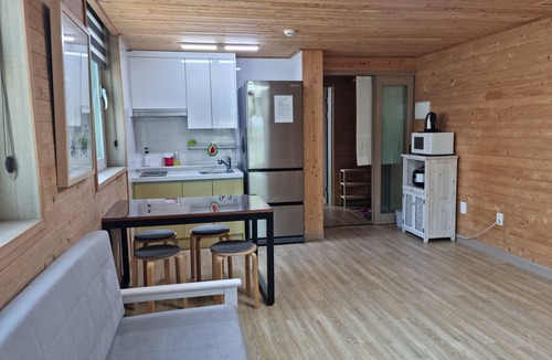 Jinbu House | Odae Mountain Golden Light Pension