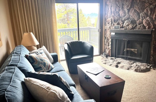 Rendezvous Condo | OG Meadowridge Condo w/fireplace, mountain views + Club w/Pool, Hot Tubs