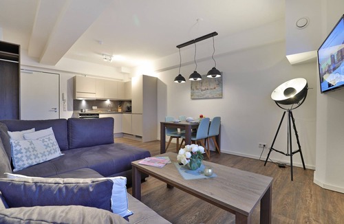 Wismar Apartment | Ohlerich storage app. 04 - Ohlerich Speicher App. 04