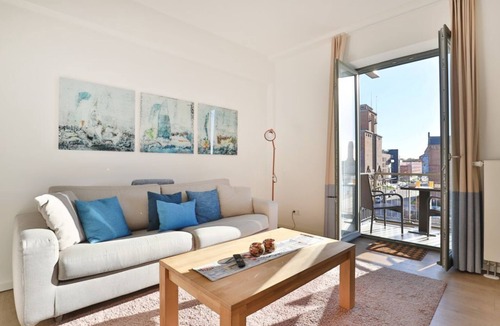 Wismar Apartment | Ohlerich storage app. 16 - Ohlerich Speicher App. 16