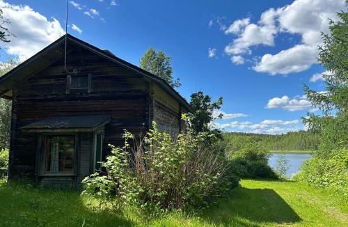 Reittio Ski Chalet | Old School Beach House Tahko 6km, Sauna, Avanto in winter, Beach in Summer