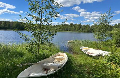 Reittio Ski Chalet | Old School Beach House Tahko 6km, Sauna, Avanto in winter, Beach in Summer