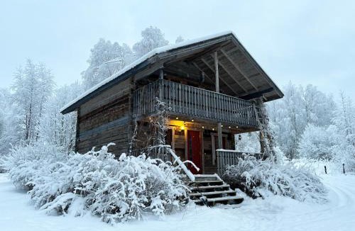 Reittio Ski Chalet | Old School Beach House Tahko 6km, Sauna, Avanto in winter, Beach in Summer