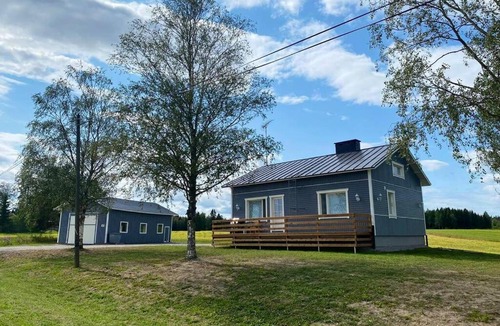 Toholampi House | Omakotitalo rauhallisessa jokilaaksossa